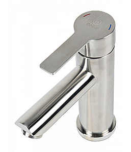 Cмеситель для раковины Agger Easy A3102122 сатин матовый купить в интернет-магазине сантехники Sanbest