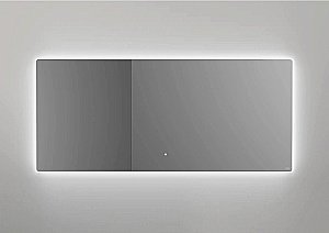 Зеркало с подсветкой Salini Ombra 27M022070BH 200х70 в ванную от интернет-магазине сантехники Sanbest