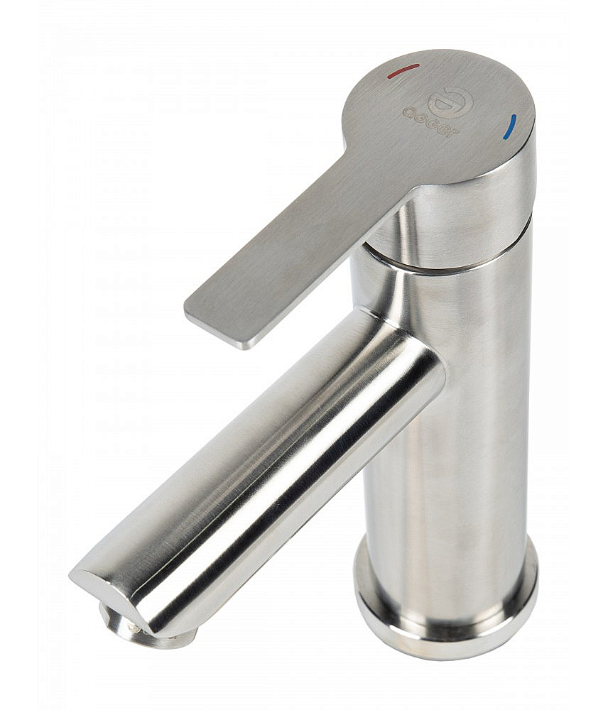 Cмеситель для раковины Agger Easy A3102122 сатин матовый купить в интернет-магазине сантехники Sanbest