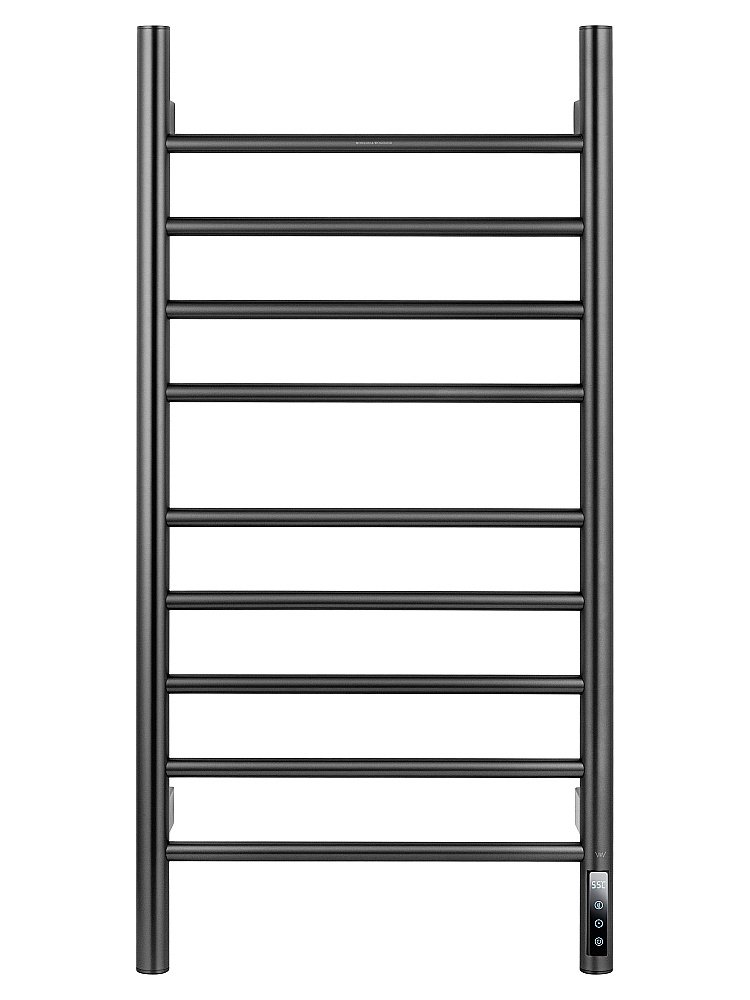 Полотенцесушитель электрический WONZON & WOGHAND BONN, Темный графит (WW-AL409-GM) купить в интернет-магазине сантехники Sanbest