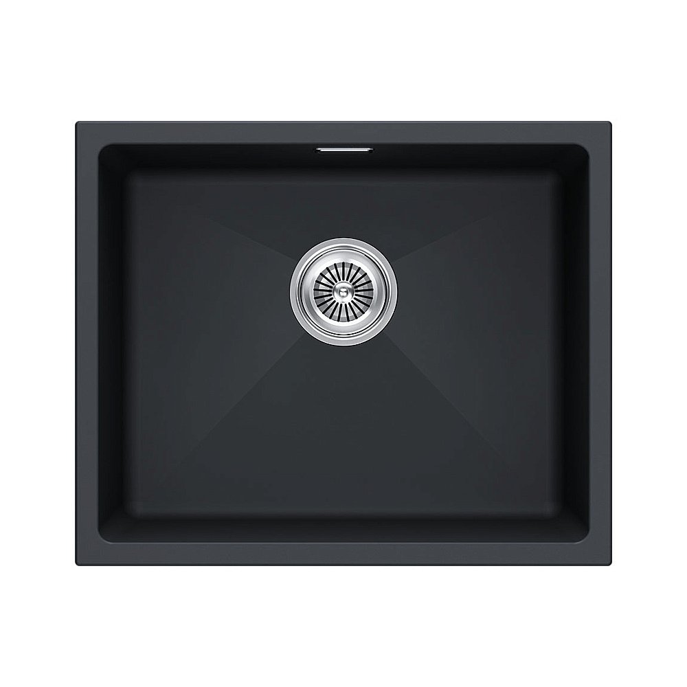 Кухонная мойка Paulmark LUMI 55UNI LU55-AN антрацит купить в интернет-магазине сантехники Sanbest
