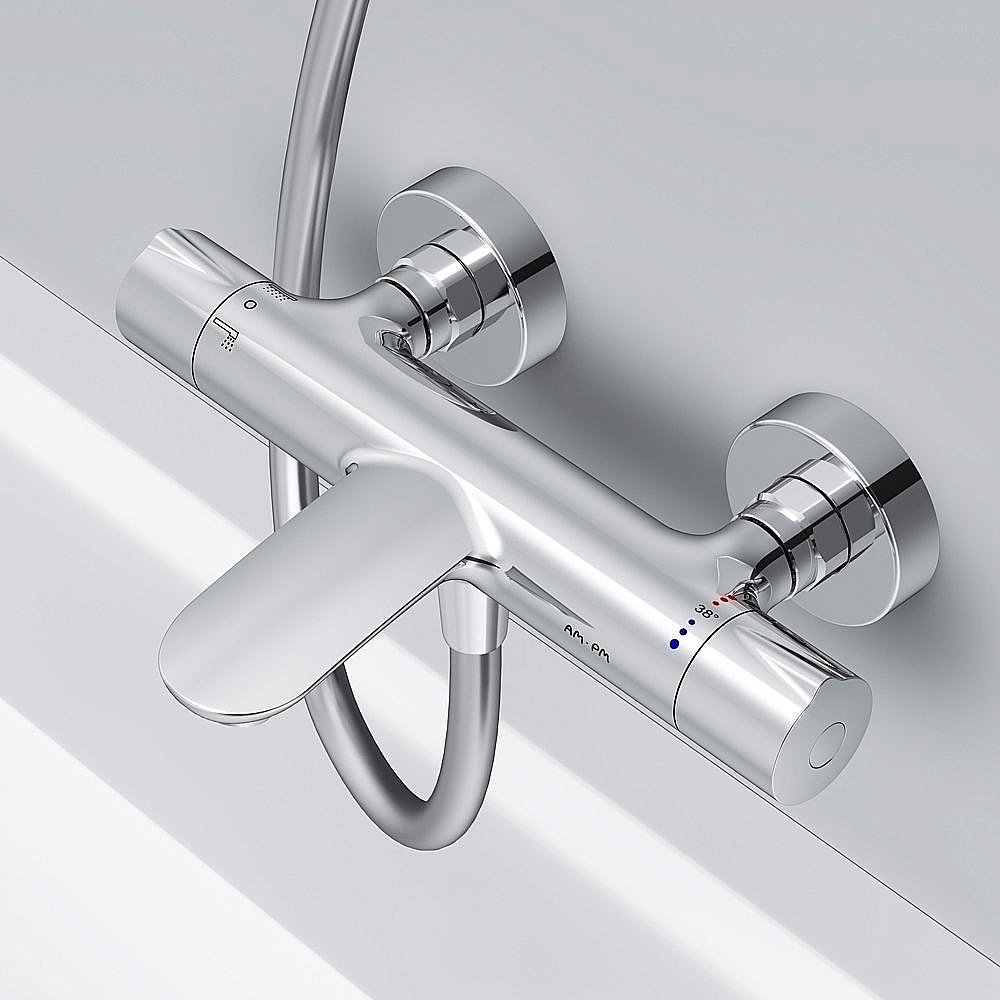 Смеситель для ванны AM.PM Like F8050000 купить в интернет-магазине сантехники Sanbest