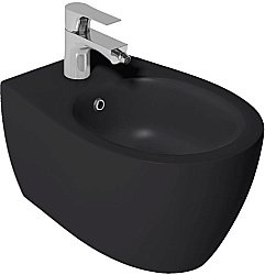 Биде подвесное ISVEA Sentimenti Neo 10AR41010SV-2N черный матовый купить в интернет-магазине Sanbest