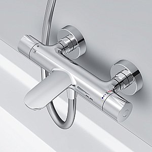 Смеситель для ванны AM.PM Like F8050000 купить в интернет-магазине сантехники Sanbest