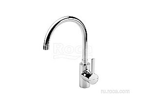 Смеситель для кухни Roca Targa 5A8460C0M купить в интернет-магазине сантехники Sanbest