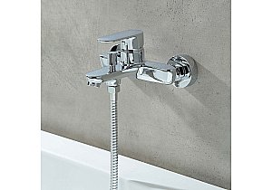Cмеситель для ванны Aquatek Ника AQ1840CR хром купить в интернет-магазине сантехники Sanbest