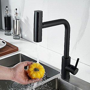 Смеситель для кухни Boch Mann Sophia BM10432 черный матовый купить в интернет-магазине сантехники Sanbest