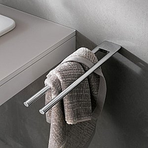 Полотенцедержатель KEUCO EDITION 400 11519010000 хром купить в интернет-магазине сантехники Sanbest