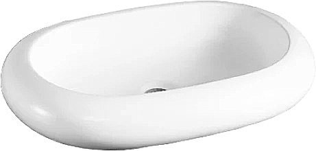 Накладная раковина WeltWasser WW ELBACH 3075 63,5 белая купить в интернет-магазине Sanbest