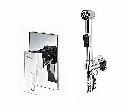 Гигиенический душ WasserKRAFT Alme A01556 хром купить в интернет-магазине сантехники Sanbest