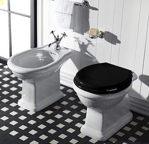 Унитаз приставной SIMAS Lante LA01 белый купить в интернет-магазине Sanbest