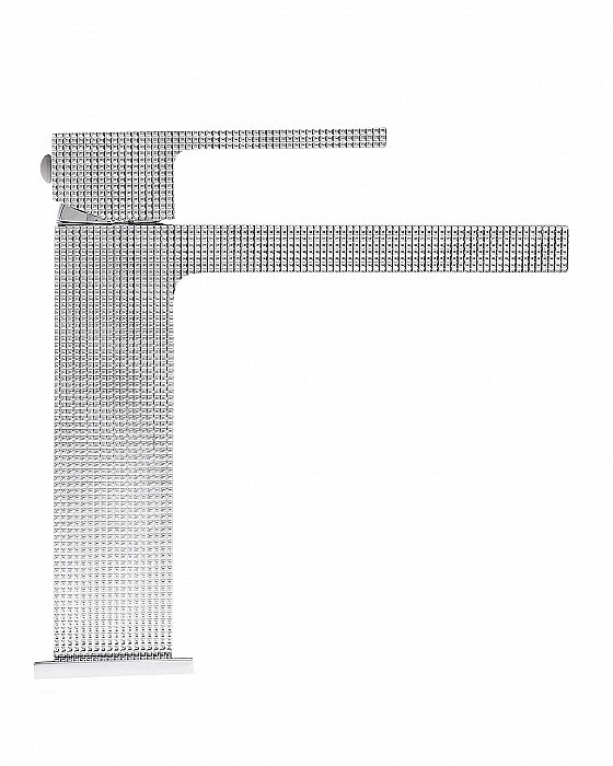 Смеситель для раковины Agger Great A2802111 с декором купить в интернет-магазине сантехники Sanbest