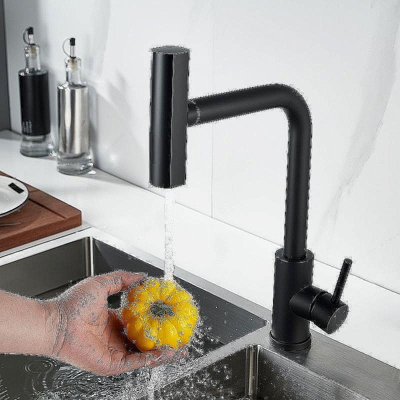 Смеситель для кухни Boch Mann Sophia BM10432 черный матовый купить в интернет-магазине сантехники Sanbest