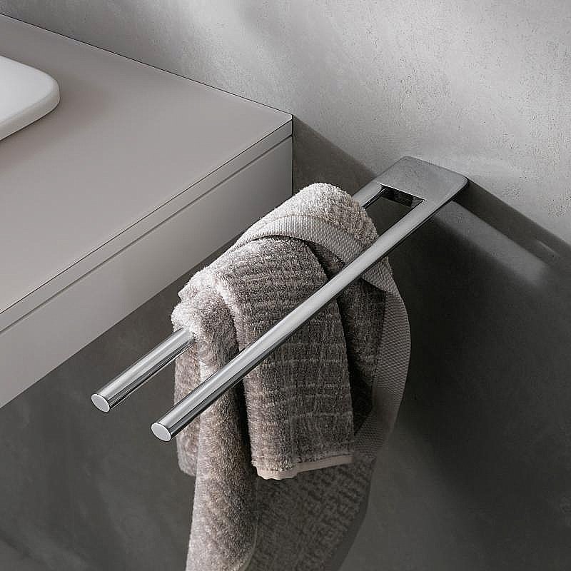 Полотенцедержатель KEUCO EDITION 400 11519010000 хром купить в интернет-магазине сантехники Sanbest