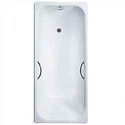 Ванна чугунная Delice Aurora Elite DLR230606R 170х75 белая купить в интернет-магазине Sanbest