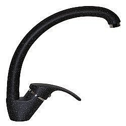 Смеситель для кухни MIXLINE ML-GS02 526187 черный купить в интернет-магазине сантехники Sanbest