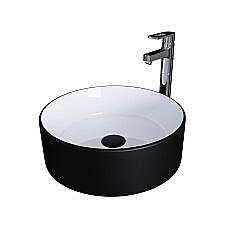 Раковина Grossman Color GR-4040BW черно-белый купить в интернет-магазине Sanbest
