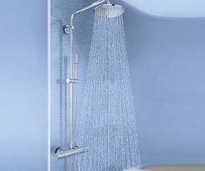 Душевая колонна Grohe Rainshower System 27032001 купить в интернет-магазине сантехники Sanbest