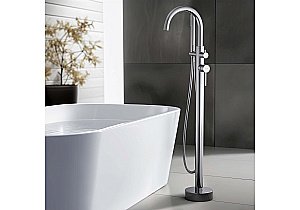 Смеситель для ванны Aquatek Европа AQ1345CR хром купить в интернет-магазине сантехники Sanbest