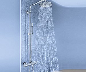 Душевая система Grohe Rainshower System 27032001 купить в интернет-магазине сантехники Sanbest