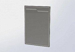 Зеркало Aquanet Модена 75 в ванную от интернет-магазине сантехники Sanbest