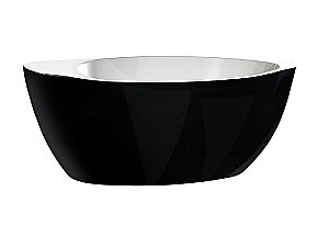 Ванна акриловая Lagard Versa lgd-vsa-ba 174х84 белая,черная купить в интернет-магазине Sanbest