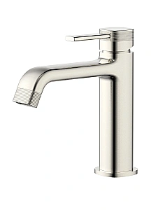 Смеситель для раковины Wonzon & Woghand Tetra WW-841216-BN брашированный никель купить в интернет-магазине сантехники Sanbest
