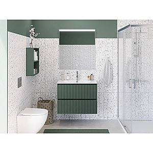 Тумба с раковиной BelBagno UNO-MINI 80 еловая матовая для ванной в интернет-магазине Sanbest