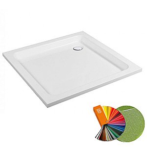 Душевой поддон Эстет Гамма М 90x90 цвет по RAL c блестками купить в интернет-магазине Sanbest