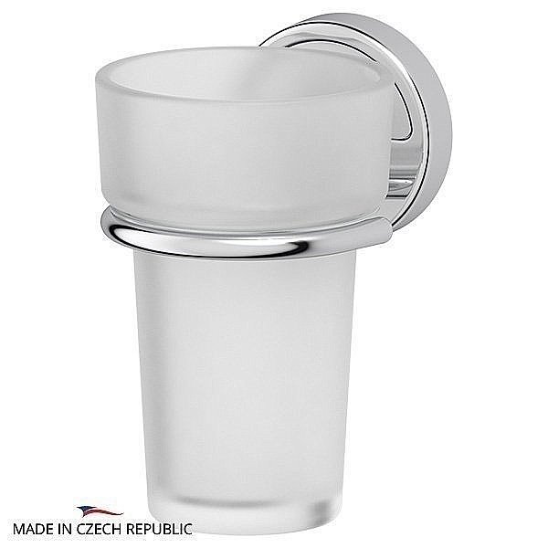 Держатель со стаканом FBS Luxia LUX 006 купить в интернет-магазине сантехники Sanbest