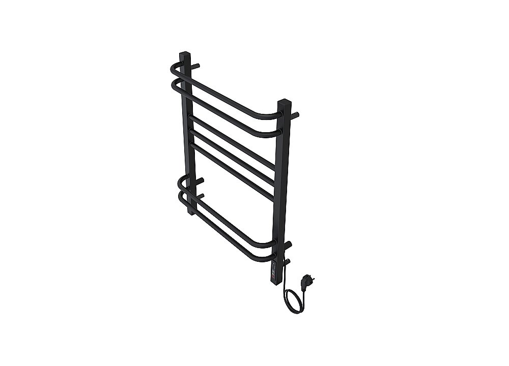 Полотенцесушитель Aquatek Бетта П7 500х700 AQ EL KRC0770BL черный муар купить в интернет-магазине сантехники Sanbest