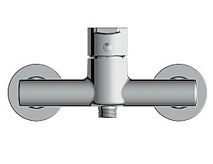 Смеситель для ванны Cersanit SMART с душевым гарнитуром CARI 64511 купить в интернет-магазине сантехники Sanbest
