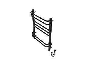 Полотенцесушитель Aquatek Бетта П7 500х700 AQ EL KRC0770BL черный муар купить в интернет-магазине сантехники Sanbest