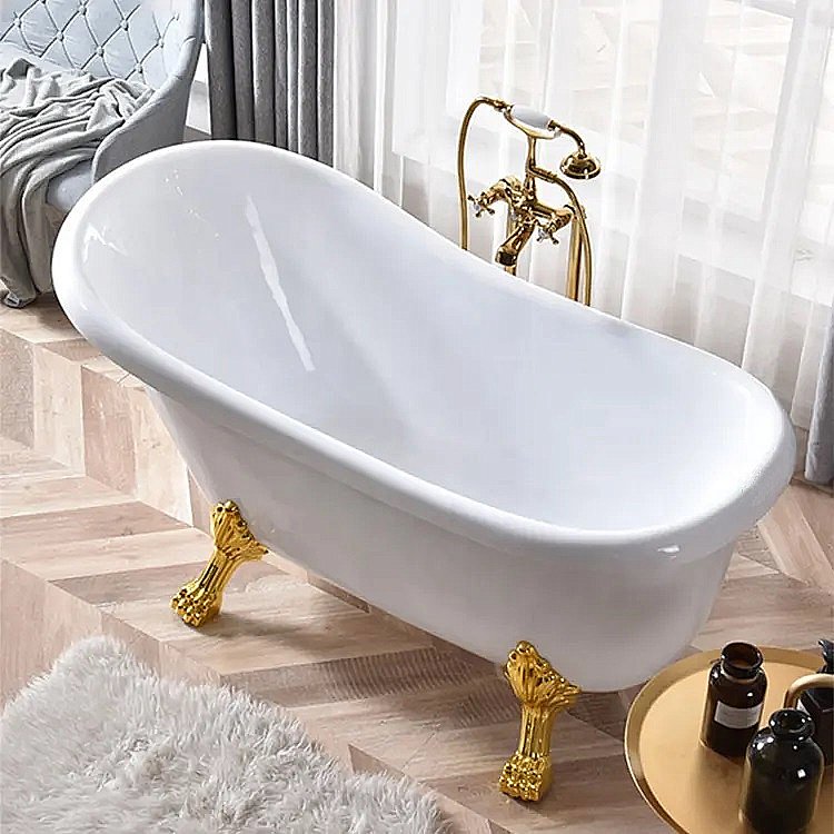 Ванна акриловая CeruttiSpa Classic 9667 157x77 белая купить в интернет-магазине Sanbest