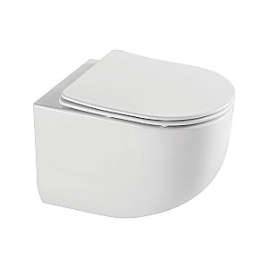 Унитаз Vincea Globo VT1-52T безободковый, смыв торнадо, с крышкой микролифт, белый купить в интернет-магазине Sanbest