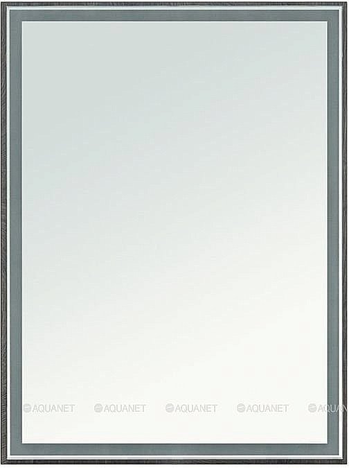 Зеркало Aquanet Nova Lite 60 дуб рошелье в ванную от интернет-магазине сантехники Sanbest