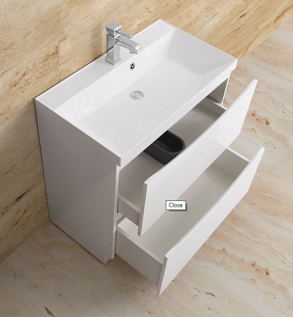 Тумба с раковиной Belbagno MARINO 60 PIA для ванной в интернет-магазине Sanbest