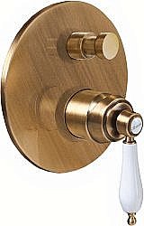Смеситель для душа Cezares APHRODITE-VDIM2 бронза купить в интернет-магазине сантехники Sanbest