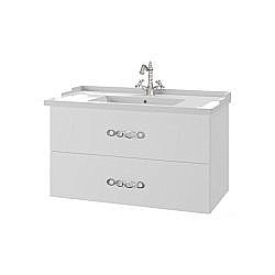 Тумба под раковину Caprigo Brighton-L 90 реестр отделок MODERN купить в интернет-магазине сантехники Sanbest