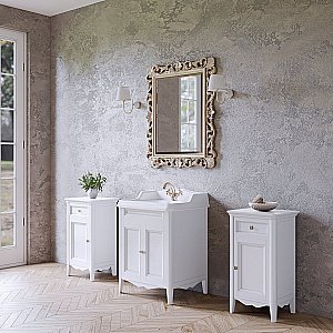 Тумба с раковиной Tiffany World Veronica Nuovo VER2068-B+AR824bi*1 комплект для ванной в интернет-магазине Sanbest