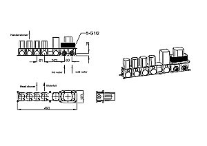 Душевая система Boheme ZODIAC 133-MW белая матовая купить в интернет-магазине сантехники Sanbest