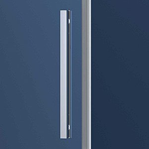 Душевой уголок Vincea Soft VSR-3SO9011CLB 110х90 стекло прозрачное/профиль черный купить в интернет-магазине Sanbest