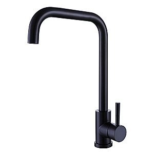 Смеситель для кухни Olive's BALEAR 13435-2BLB черный купить в интернет-магазине сантехники Sanbest