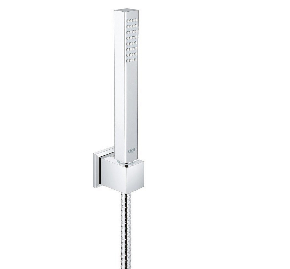 Душевая гарнитура GROHE Euphoria Cube+Stick 27889 000 купить в интернет-магазине сантехники Sanbest