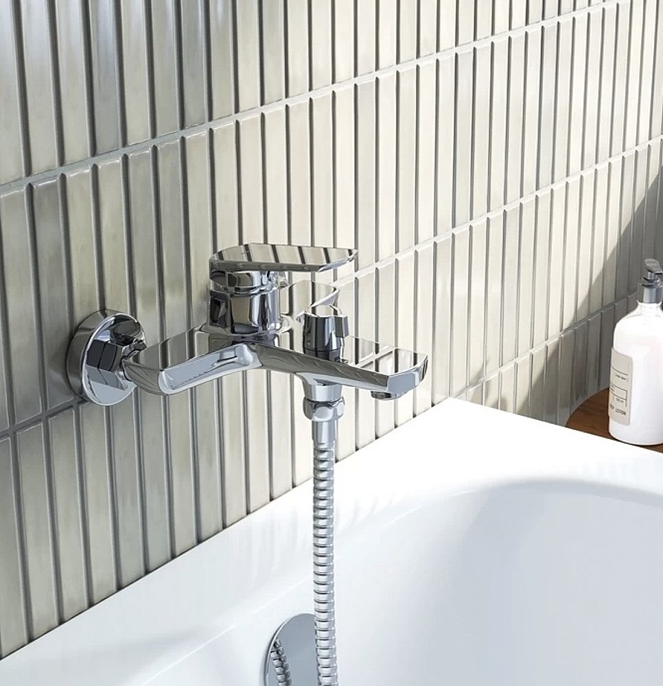 Смеситель для ванны Iddis Esper ESPSB00i02WA глянцевый хром купить в интернет-магазине сантехники Sanbest