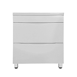 Тумба с раковиной Loranto Santorini 80 CS00105573 белая для ванной в интернет-магазине Sanbest