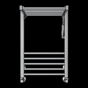 Полотенцесушитель водяной Terminus Валенсия П12 500х800 купить в интернет-магазине сантехники Sanbest