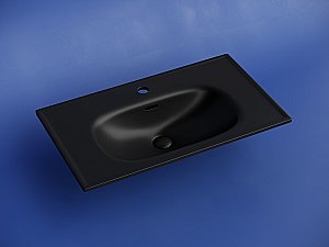 Раковина Ceramica Nova Sabo CN13002MB черный матовый купить в интернет-магазине Sanbest