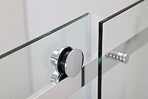 Душевой уголок Black&White Stellar Wind 2029090 90х90 стекло прозрачное/профиль хром купить в интернет-магазине Sanbest