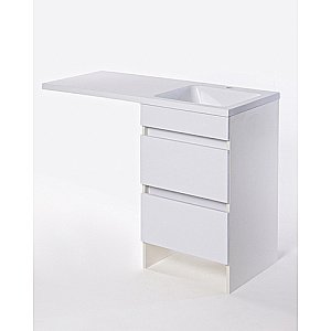 Тумба с раковиной Orange Sistema ST-110TUW 110 для ванной в интернет-магазине Sanbest